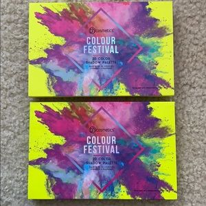 BH cosmetics colour festival (2 shades missing)